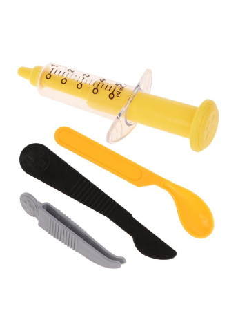 Игр. наб. Доктор, в компл. предм. 8шт., пакет