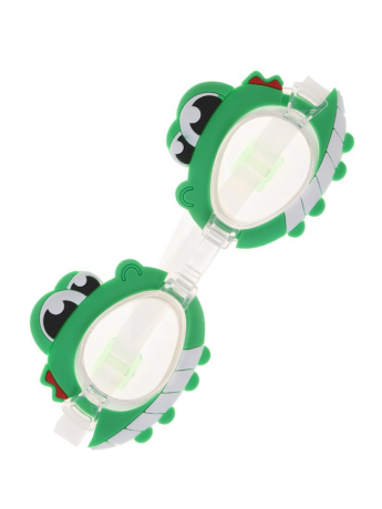 Очки для плавания детские "Крокодильчики" 14х6 см., блистер