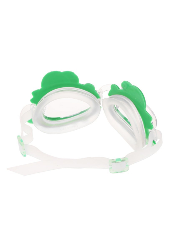 Очки для плавания детские "Крокодильчики" 14х6 см., блистер