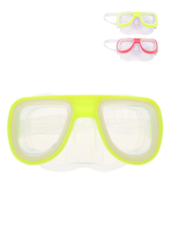 Маска для ныряния детская 15х6, 5 см., в ассорт., пакет с хедером