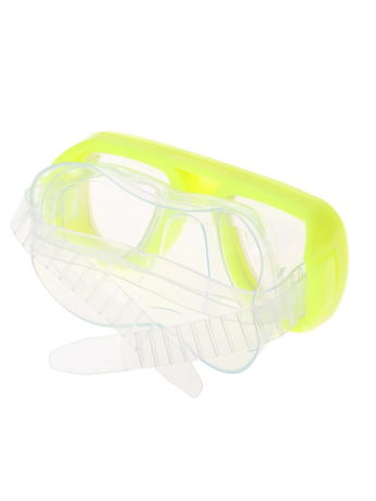 Маска для ныряния детская 15х6, 5 см., в ассорт., пакет с хедером