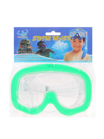 Маска для ныряния детская 15, 5х10 см., в ассорт., пакет с хедером