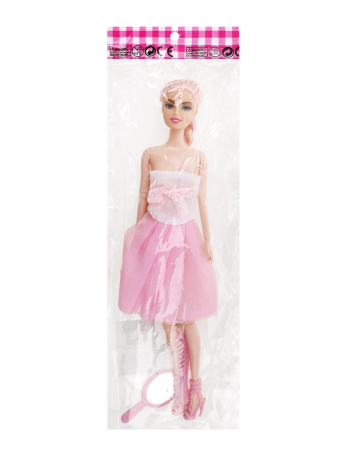 Игр. наб. Красотка, в компл. кукла 29см, предм. 2шт., пакет