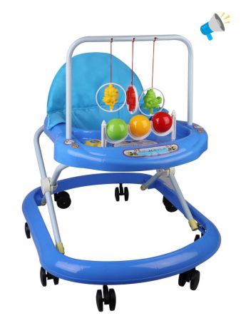 Ходунки детские, эл. пит. AG3х2 вх. в компл.