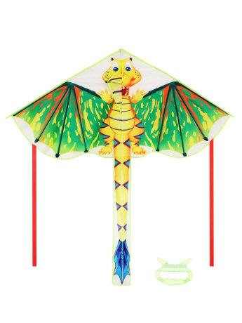 Змей воздушный, Дракон 145*155 см.