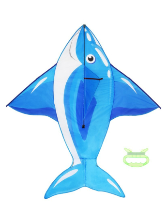 Змей воздушный, Акула 130*145 см.