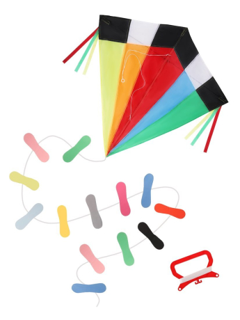 Воздушный змей (кайт) X-Match "Стрела", 82х88 см.