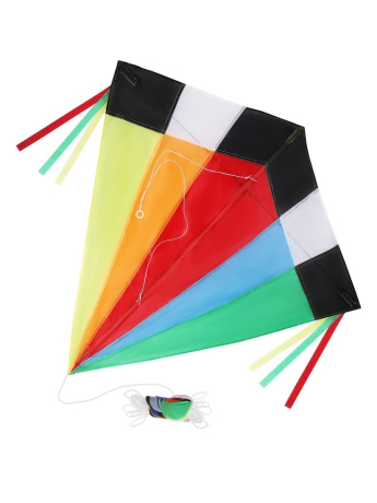Воздушный змей (кайт) X-Match "Стрела", 82х88 см.