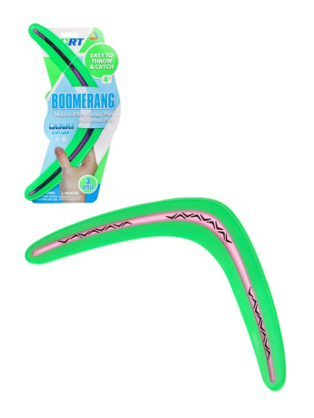 Бумеранг 32 см., упак. картонный блистер