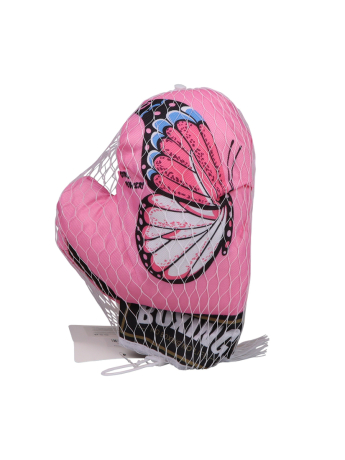 Перчатки для бокса Бабочка 16х23 см.