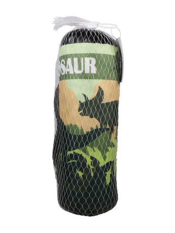 Набор для бокса "Дино-воин": груша боксёрская 14х39 см, перчатки 2 шт. 14, 5х18, 6, сетка, в ассорт.