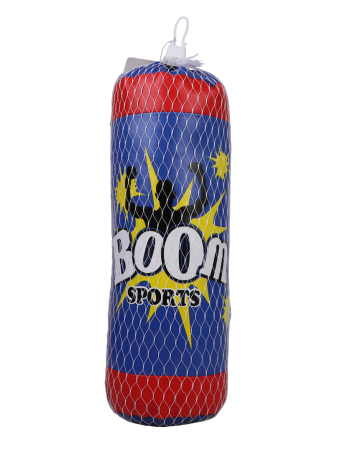 Набор для бокса Чемпион: груша 39х13, 5 см., перчатки 19х16 см., сетка в ассорт.