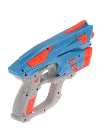 Бластер, в комплекте: м/пули 8шт.