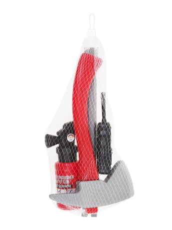 Набор Пожарного, 4 предмета, сетка