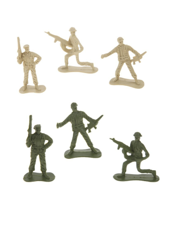 Набор Военный, 38 предметов, пакет