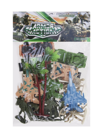 Набор Военный, 38 предметов, пакет