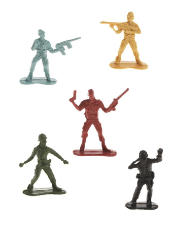 Набор Военный, 150 предметов, пакет