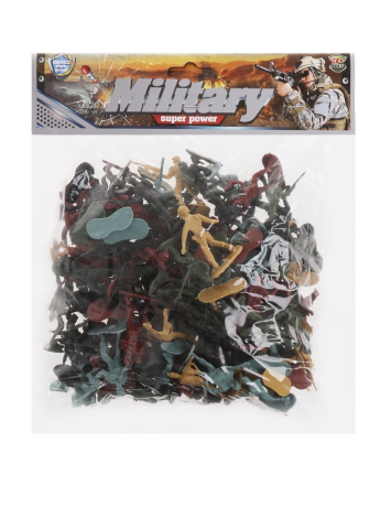 Набор Военный, 150 предметов, пакет