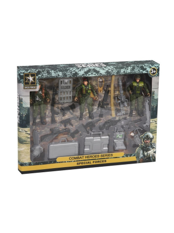 Набор Военный, 21 предмет, коробка