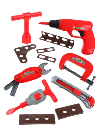 Набор инструментов, 12 предметов, пакет