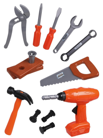 Набор инструментов, 19 предметов