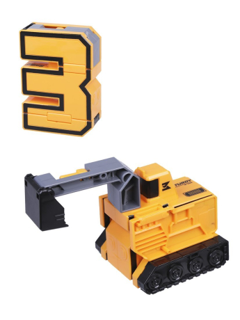 Роботы-трансформеры, в комплекте предметов 7шт.