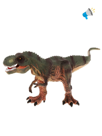 Динозавр, звук, эл. пит. AG13х3 вх. в компл., пакет