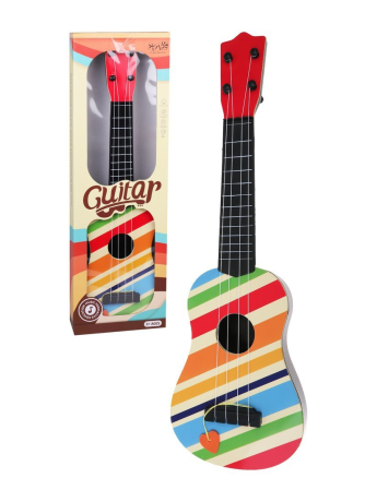 Музыкальный инструмент Гитара 57 см, 4 стуны, коробка