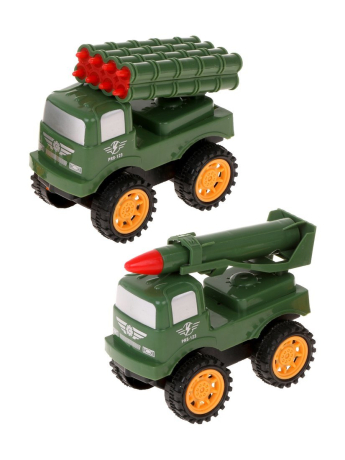 Набор машин инерционных, в комплекте 2шт.