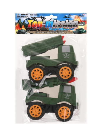 Набор машин инерционных, в комплекте 2шт.