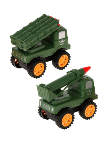 Набор машин инерционных, в комплекте 2шт.