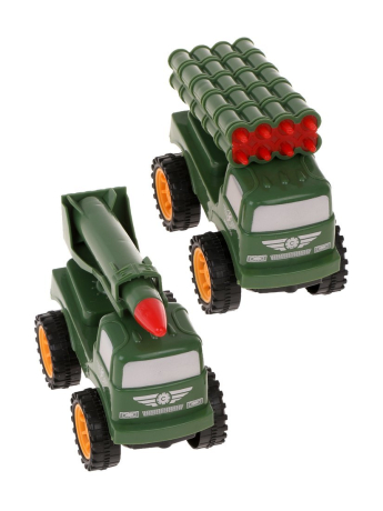 Набор машин инерционных, в комплекте 2шт.