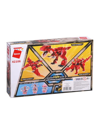 Конструктор, 287 дет., коробка