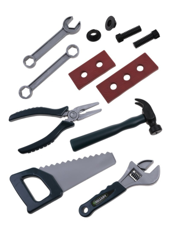 Набор инструментов, 12 предм., пакет
