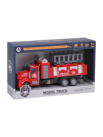 Машина металлическая, инерционная