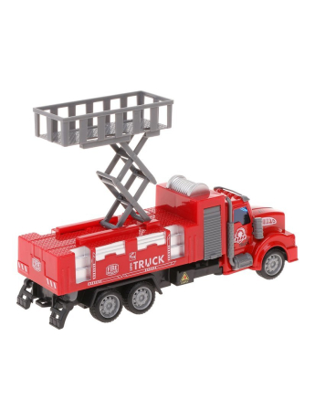 Машина металлическая, инерционная