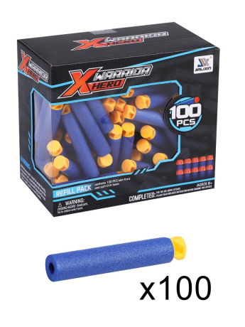 Набор пуль, мягкие пули 100 шт.