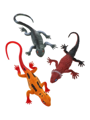 Набор животных, 3 предм., пакет