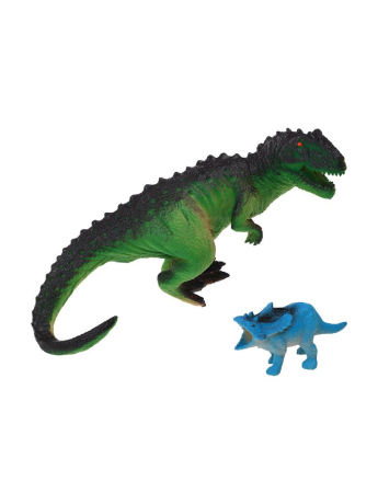 Игр. набор Парк динозавров, 15 предм., пакет