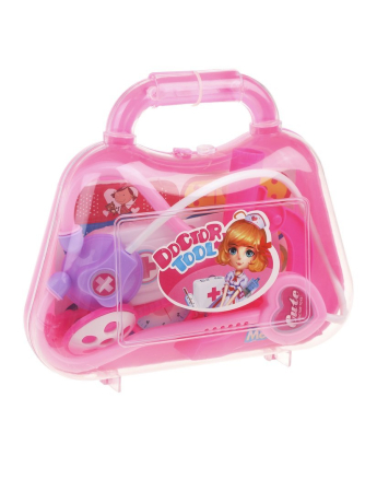 Игр. наб. Доктор, в компл. предм. 7 шт., чемодан