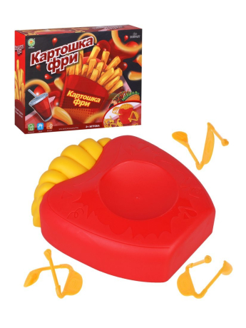Настольная игра ловкость "Картошка фри"