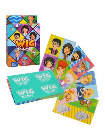 Настольная игра для компании "Парик"