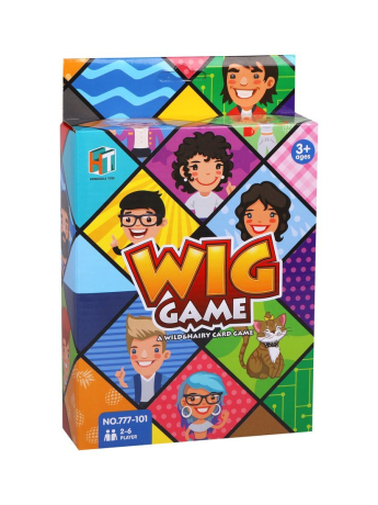 Настольная игра для компании "Парик"