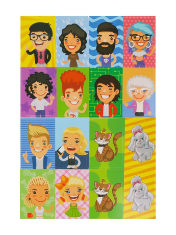 Настольная игра для компании "Парик"