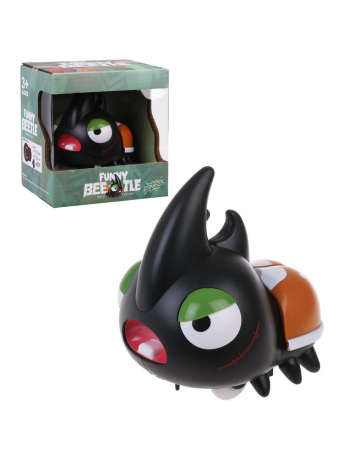 Жучок, эл. пит. АААх2 не вх. в компл., коробка