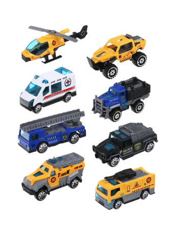 Полицейская техника металлическая