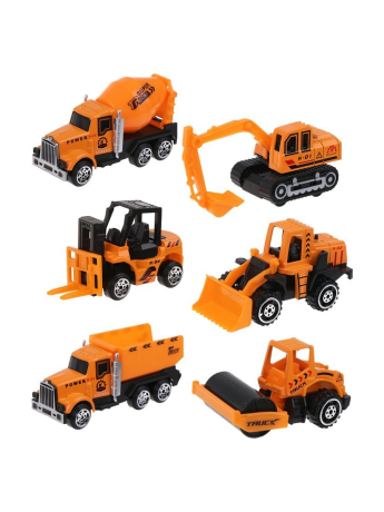 Строительная техника металлическая