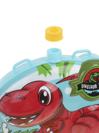 Набор бластер с резервуаром "Дино" (водный пистолет 20х14х6 см. ранцем 24х22х5, 5 см.)