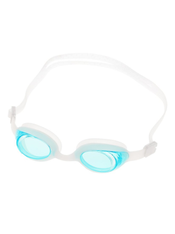 Набор для бассейна: шапка и очки для плаванья 1 шт. 15х4х3см., чехол для хранения, в ассорт.