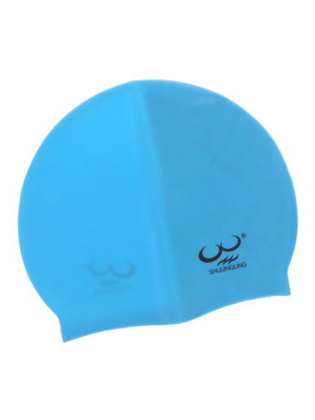 Набор для бассейна: шапка и очки для плаванья 1 шт. 15х4х3см., чехол для хранения, в ассорт.